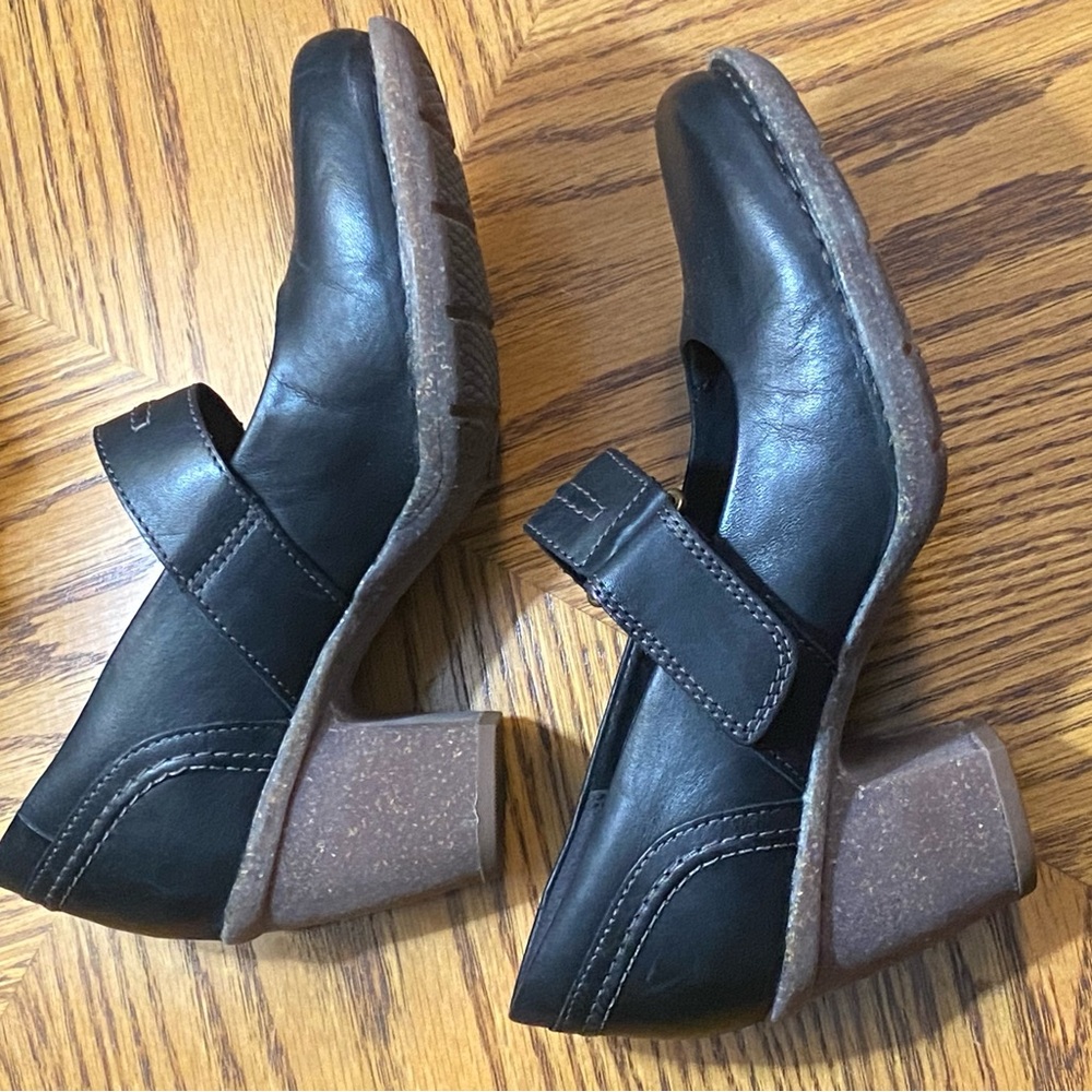 Clarks Artisan Carleta Prato Mary Jane Heel 6.5